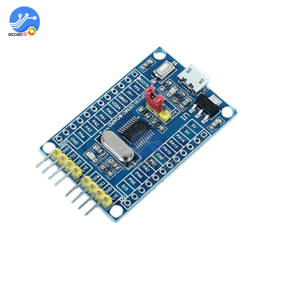 Системная плата STM32F030F4P6 ARM макетная для минимальной системы микроконтроллер SWD/ISP