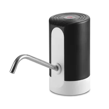 

USB Charge Electric Water Dispenser Portable Gallon Drinking Bottle Switch Smart Wireless Water Pump Water Treatment Appliances