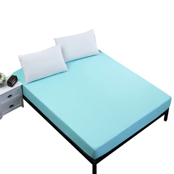 

13 Color Cotton Terry Matress Cover 100% Waterproof Mattress Protector Bed Bug Proof Dust Mite Mattress Pad Cover for Mattress