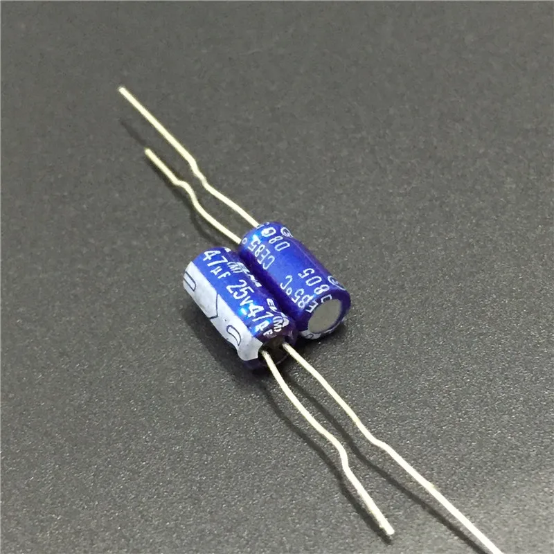 17 шт. 47 мкФ 25 в ELNA Япония RE3 серии 5x11 мм 25v47мкф аудио конденсатор|audio capacitor|47uf 25velna audio