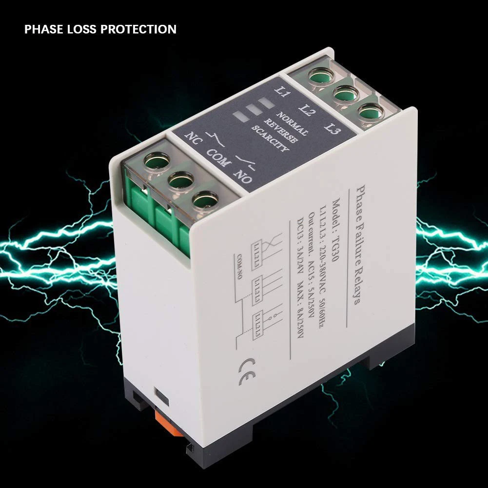Фазовая машина, фазовая защита от потери, 220-380VAC TG30 HVR88
