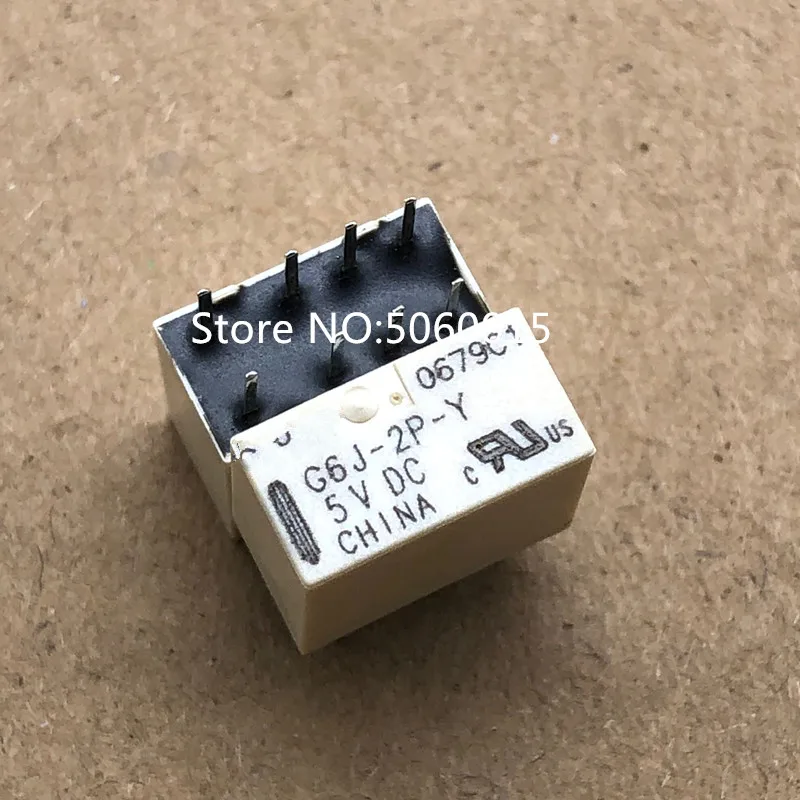 10 шт./лот G6J-2P-Y-5VDC DIP-8 Relay 5V в наличии brand new | Обустройство дома