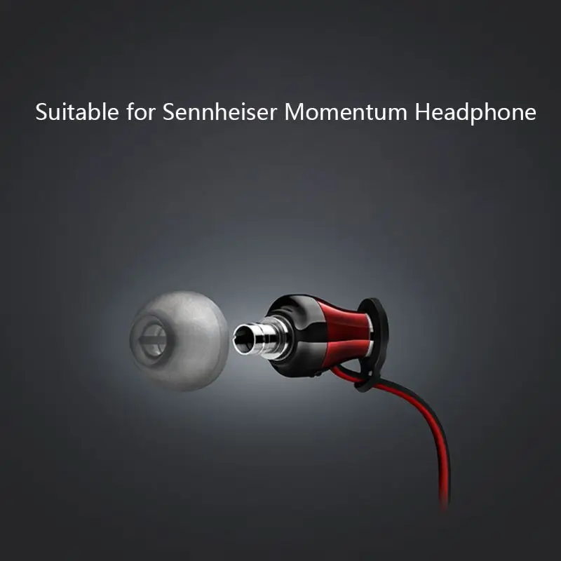 4 пары силиконовые накладки на наушники Sennheiser | Электроника