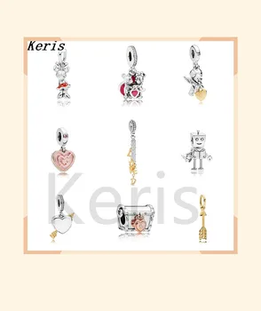 

High Quality Reprint 1:1 100%925 Sterling Silver Multi-Style Treasure Box Bead Bracelet Set