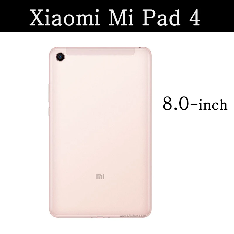 Магнитный чехол для планшета Xiaomi Mi Pad 4 8,0 дюймов wifi 4G LTE кожаный флип-чехол защитный чехол-подставка