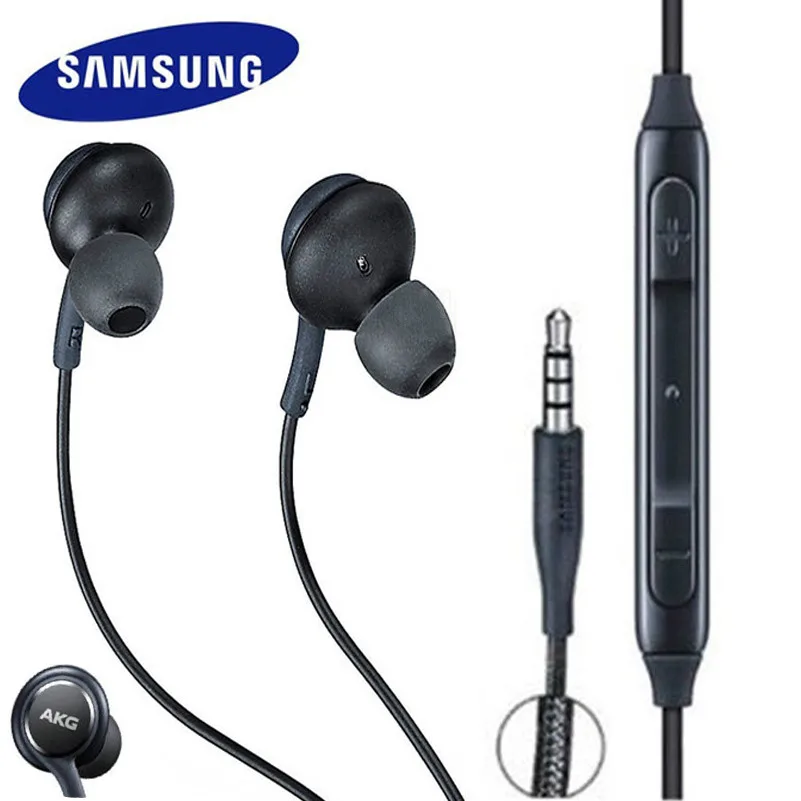 Akg Earphones Samsung S10 Ig955 3 5mm In Ear Wired Mic Volume Control Headset For Galaxy S10e S9 S8 S7 S6 Plus Note 8 9 A50 0 Aliexpress Consumer Electronics