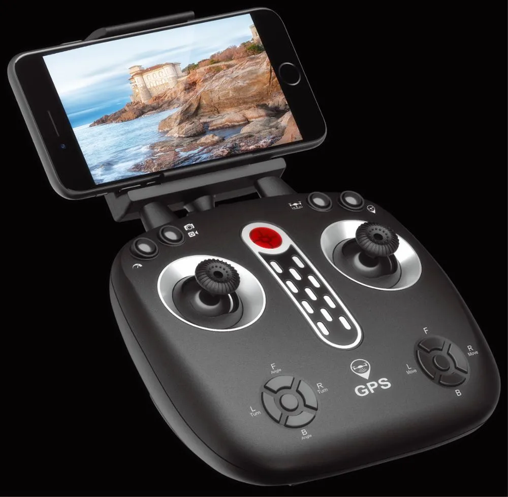 Lh-x25g gps позиционирования с лампой накаливания для непрерывного изменения высокой четкости Воздушный самолет дистанционного управления Wi-Fi изображения Трансмиссия квадрокоптера