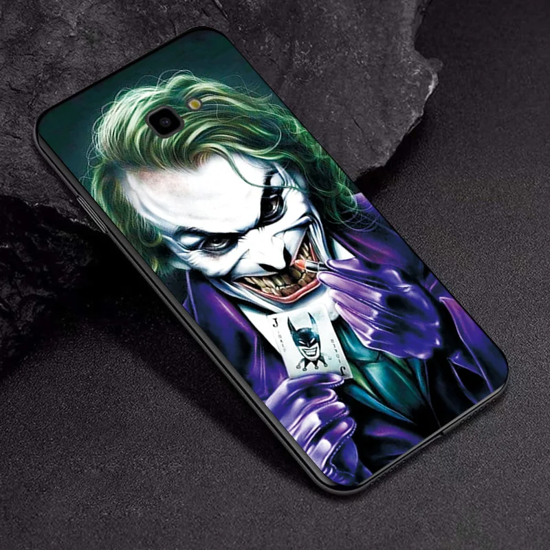 Черный ТПУ чехол для телефона Venom Joker для samsung Galaxy J7 Prime чехол для samsung J2 J5 Prime J7 J3 J4 J6 Plus - Цвет: TPUBLK661