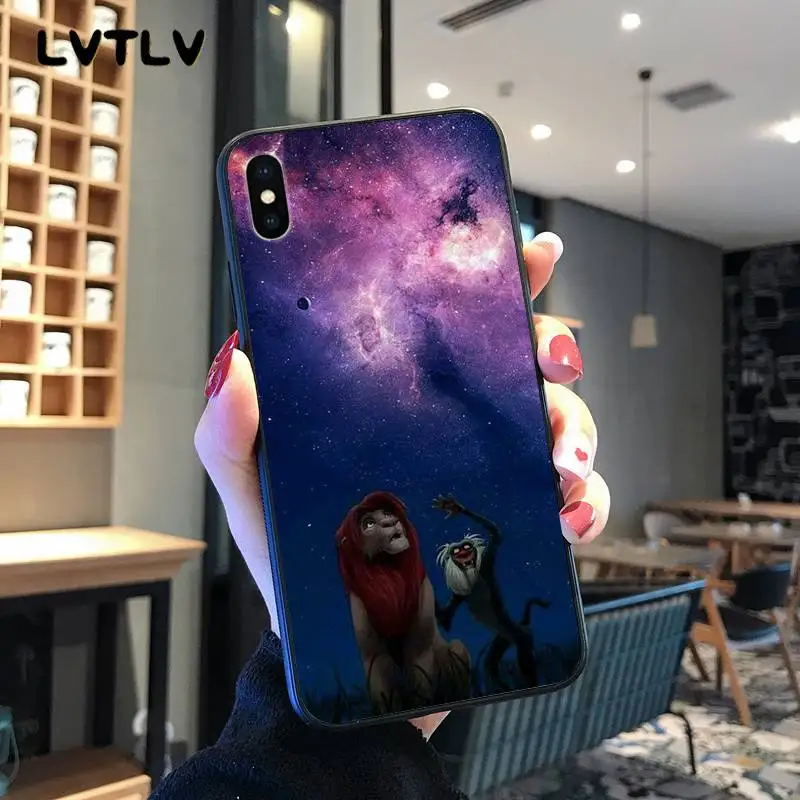 Cartoon anime Lion king