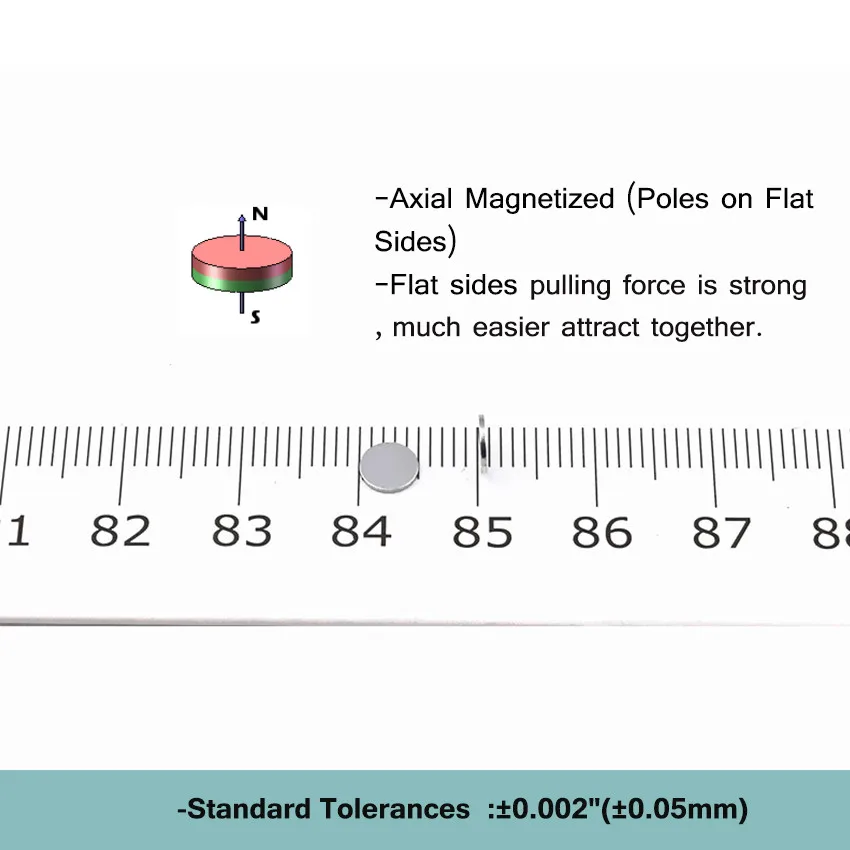200pcs Micro NdFeB Magnets Disc Diameter 5mm Thickness 0.5 mm Neodimio Imanes Tinny Precision Neodymium Sensor Little Tolerances