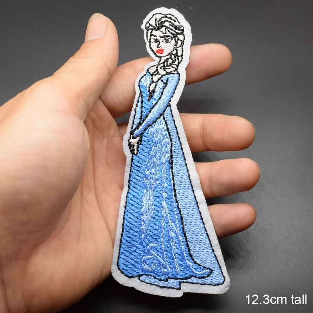 Stitch Iron On Embroidered Clothes Patches For Girl Woman Clothing Stickers  Garment Wholesale