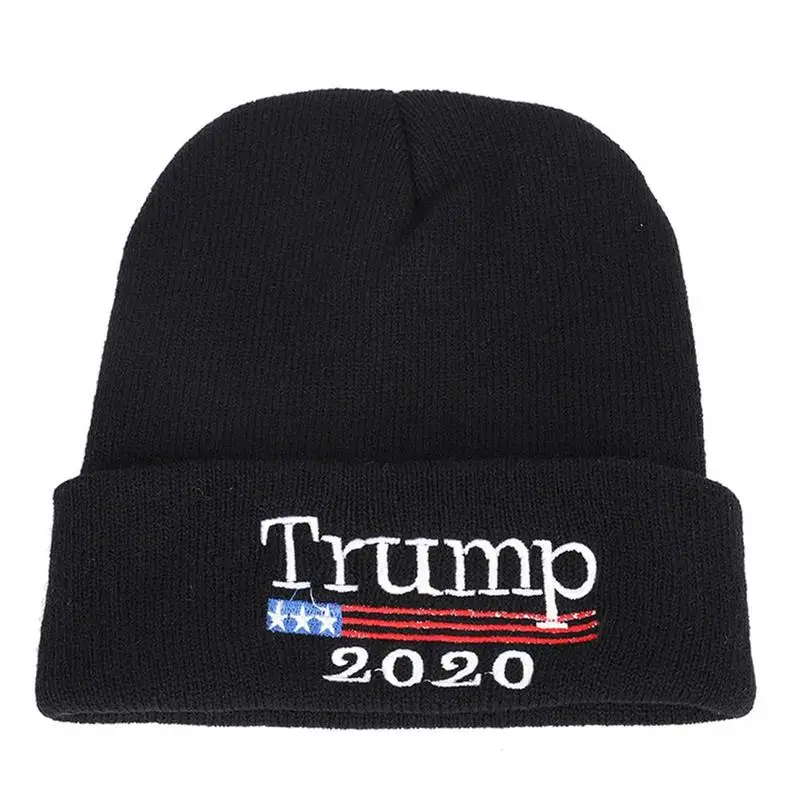 Зимние вязаные шапки с надписью Trump Rick Beanie, уличная Лыжная вязаная шапка Skullies с изображением американского аниме, хлопковая кепка Rick Get Schwifty