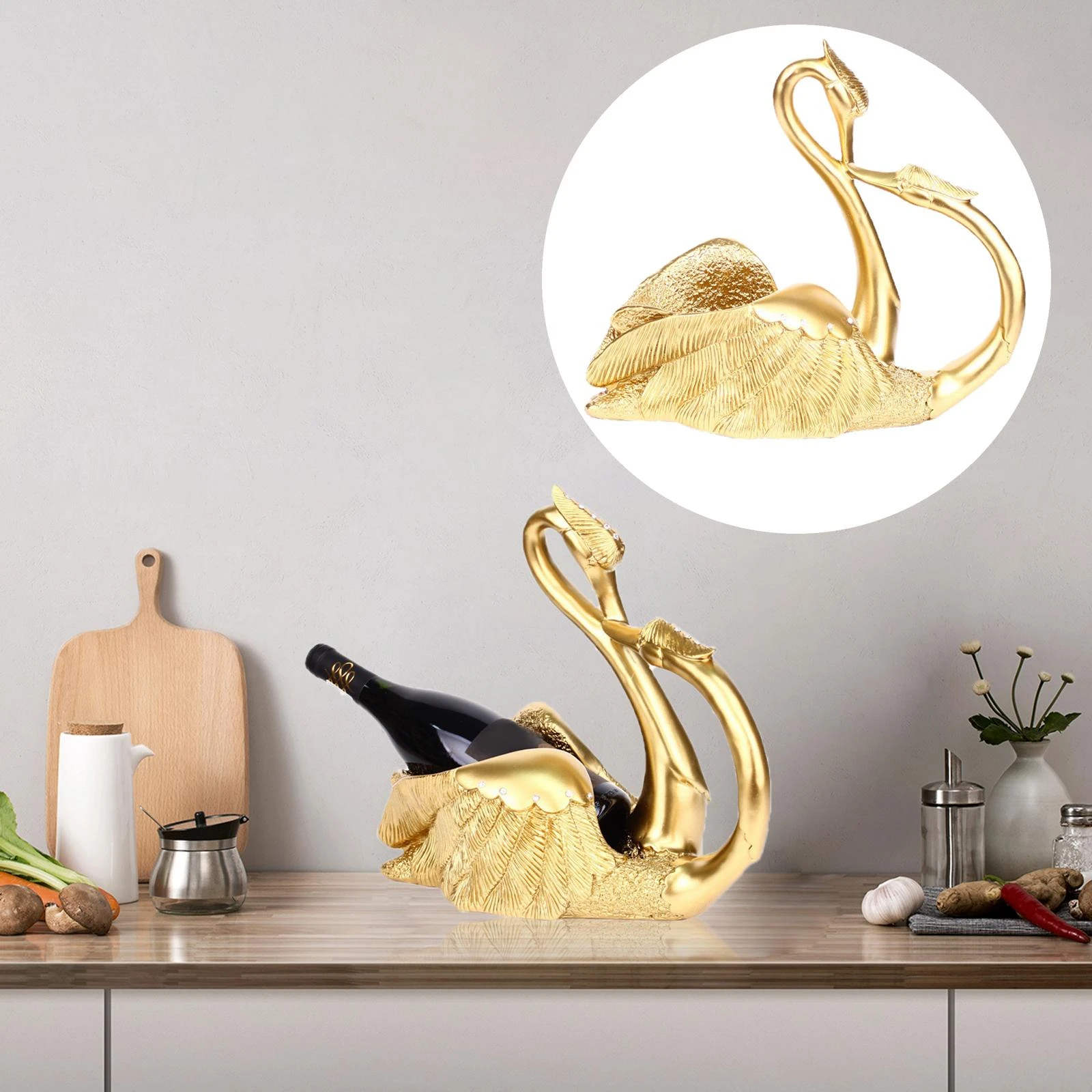 Avrupa Kugu Sarap Rafi Masaustu Sekil Centerpiece Susleme Sise Tutucu Sarap Raflari Aliexpress