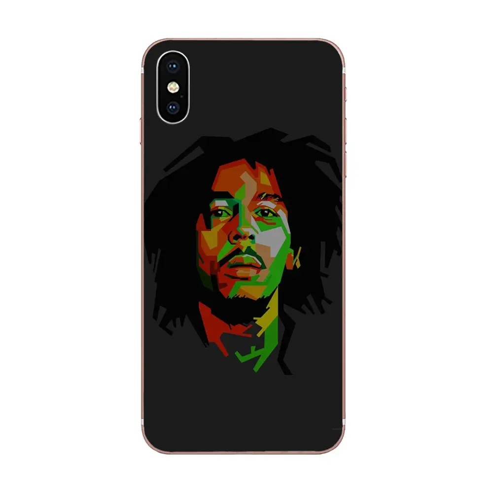 Боб Marleys раста Лев регги для samsung Galaxy Note 5, 8, 9, S3 S4 S5 S6 S7 S8 S9 S10 5G mini Edge рlus Lite в продаже чехол для телефона - Цвет: as picture
