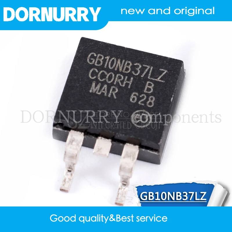 

1pcs GB10NB37LZ TO-263 STGB10NB37LZ TO263 DORNURRY