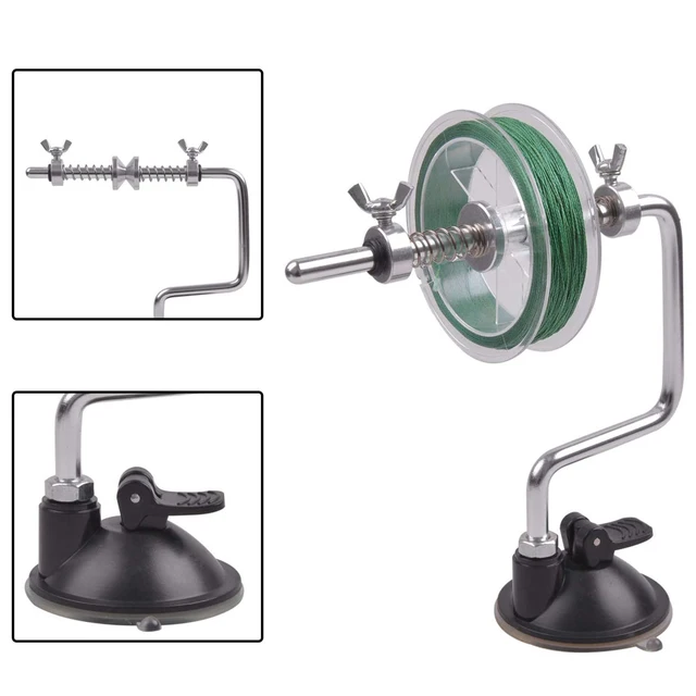 Fishing Line Spooler Reviews Piscifun Fishing Line Winder Spooler