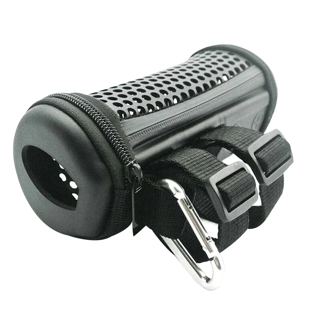 

Handheld Travel Portable Storage Bike Mounted Zipper Protective Practical Hollowed Out With Strap Speaker Case For JBL Flip1 2 3