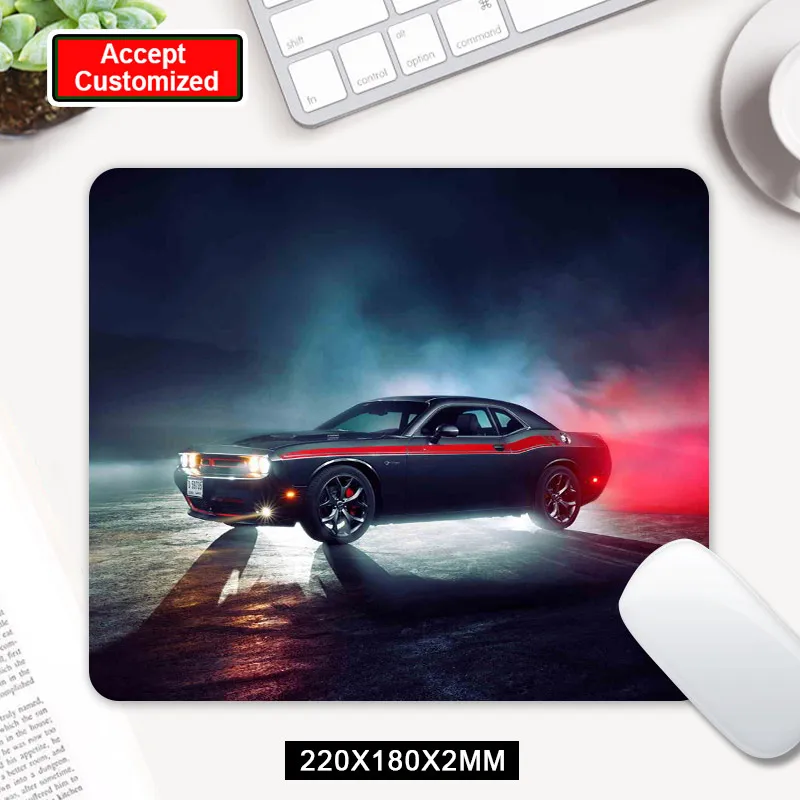 22X18 см крутой автомобиль маленький размер ПК планшет геймер компьютер ноутбук коврик для мыши мультфильм коврик для мыши коврик - Цвет: 22x18cm