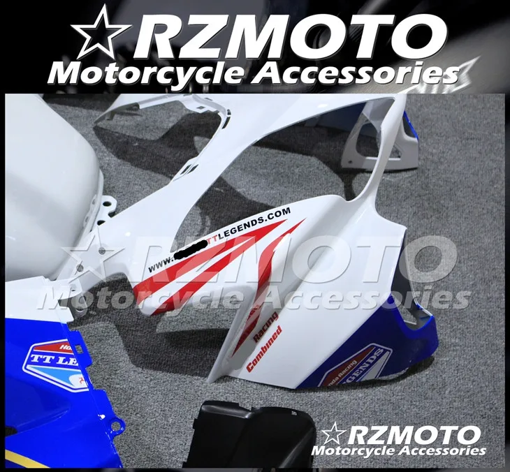 ABS мотоцикл обтекатель комплект для HONDA VFR800 2002-2012 год кузов литья под давлением Магазин № 1382