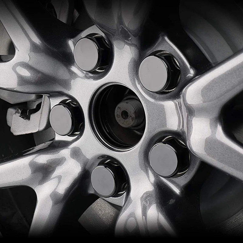 Колпачки для колес гайка набор с инструментом для удаления, обода для болтов наружное украшение для Tesla модель 3- 21 шт