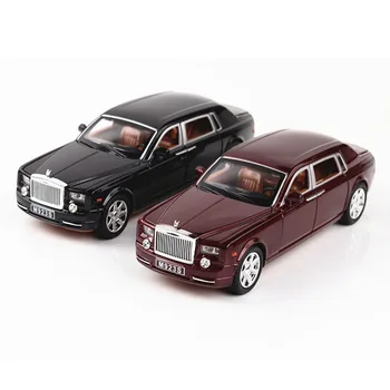 

Car model 1:24 Alloy Phantom Car Model Pull Back Sports car Toys For Boys Children Gift Simulation six-door car toy