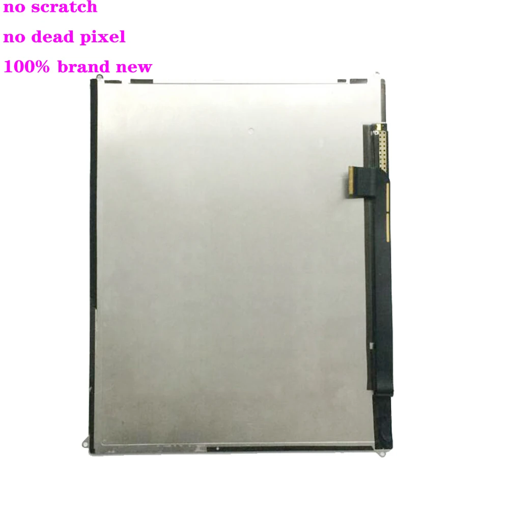 Сменный ЖК-дисплей для ipad 3 A1416 A1430 A1403/ipad 4 A1458 A1459 A1460 ЖК-дисплей 9," без битых пикселей