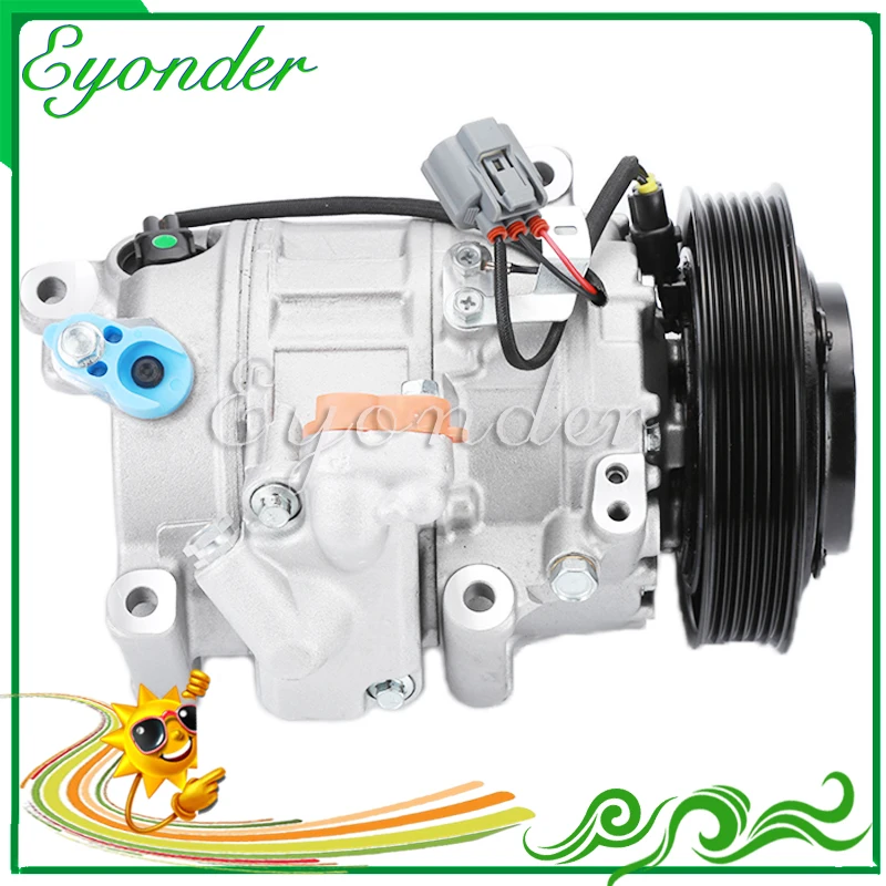 A/C AC компрессор кондиционера охлаждающий насос для Acura RL 3,5 3,7 7SBU17C 38810RJA305 38810RJAA02 38810RJAA03