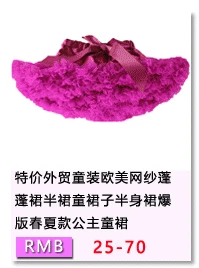 Jia Yu jun chen/Одинаковая одежда для родителей и детей Детская газовая юбка-пачка в европейском и американском стиле для девочек нарядное платье принцессы на Хэллоуин
