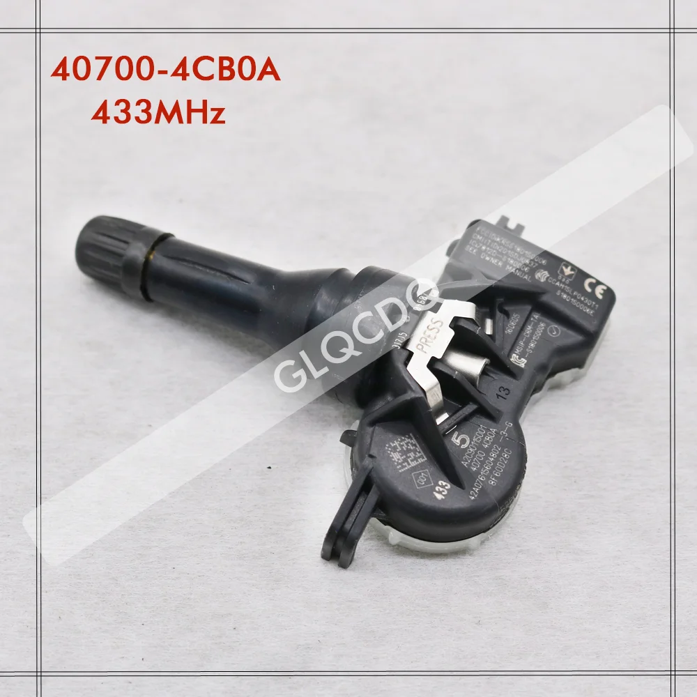 TPMS RENAULT FOR 2016-2022 KOLEOS (RZG) TIRE PRESSURE SENSOR 433MHz 40700-4CB1B 40700-4CB0A 40700-4CB1A | Автомобили и мотоциклы