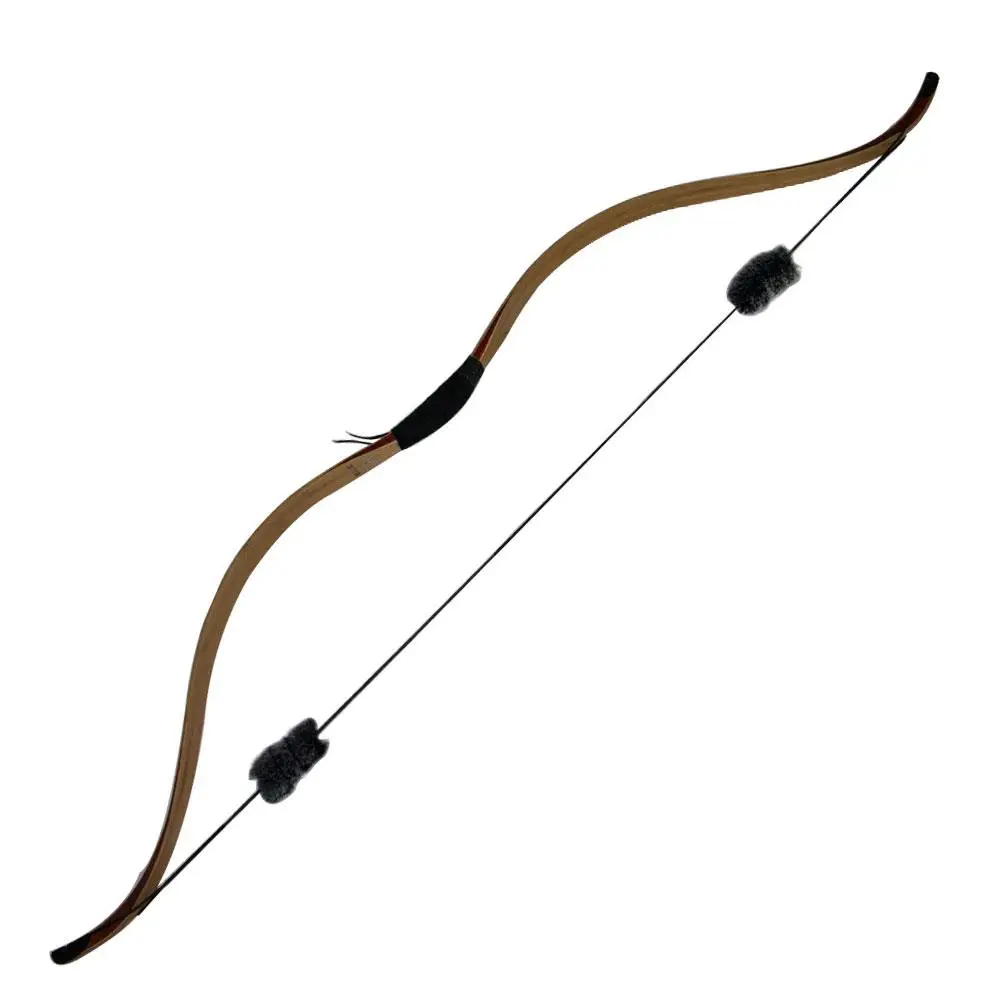 Лук амортизатор мягкий черный серый из кроличьей шерсти стрела для стрельбы лука