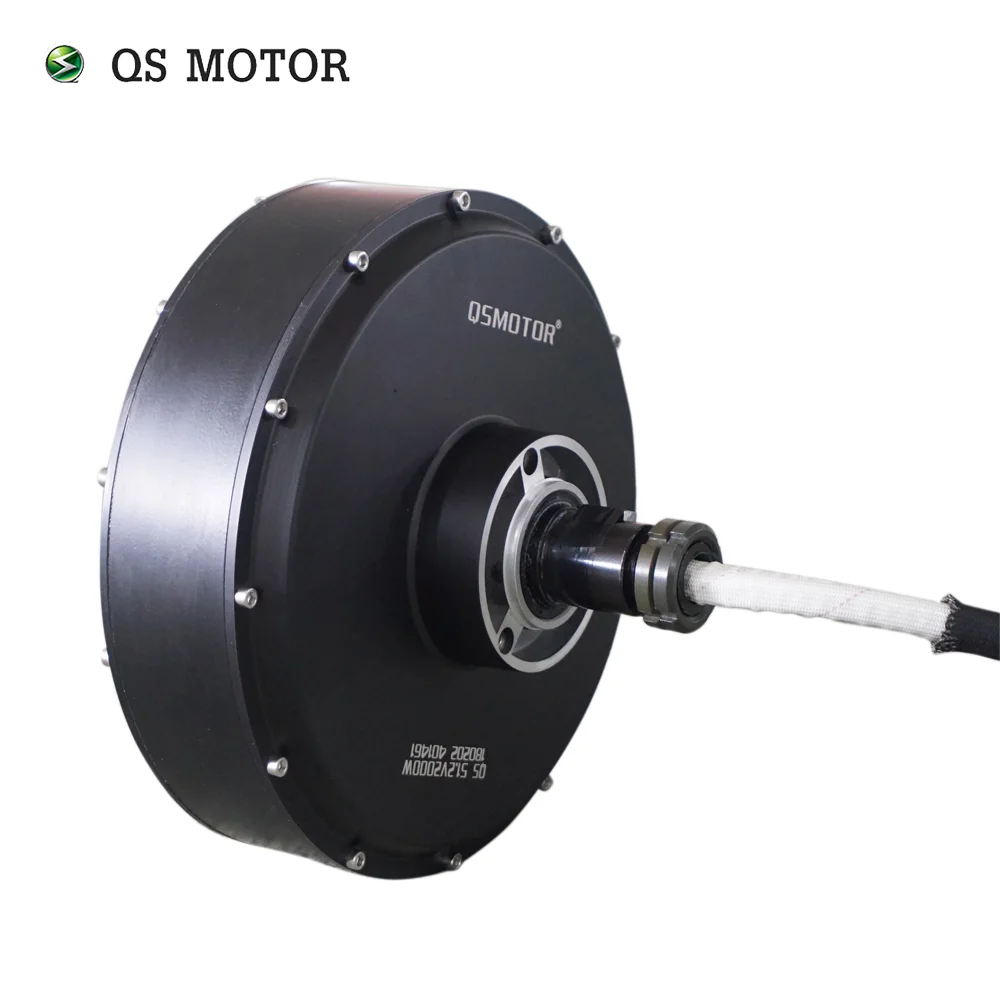 QSMOTOR 12 pollici 5000W 72V 90kph Dual Hub Motore Elettrico Auto Kit di  Conversione per ATV Elettrico Auto|Motors| - AliExpress
