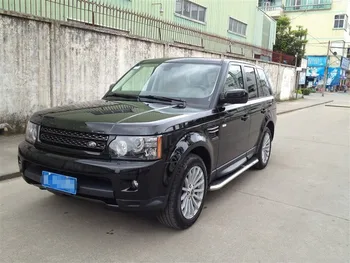 

For Land Range rover sport 10-13 front headlamps transparent lampshades lamp shell masks headlights cover lens Headlight