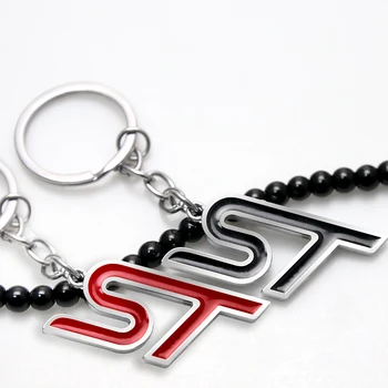 

car keychain holder st keychain auto fashion decoration accessories for ford focus 2 3 mondeo fiesta kuga mk2 mk3 mk4 styling