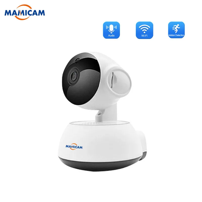 PTZ WiFi IP камера 1080P домашняя наблюдения беспроводная Wi-Fi детский монитор ночного