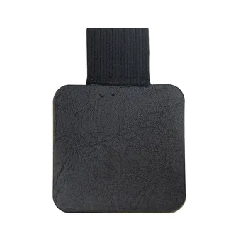 

Pencil Leather School Supplies Elastic Loop Notebooks Stationery Simple Style Self-adhesive Pen Holder Pen Clip Office Supplies