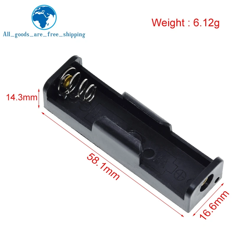 Battery Tester High precision Battery level tester battery capacity suit for AA Size 5 Battery Tester Checker
