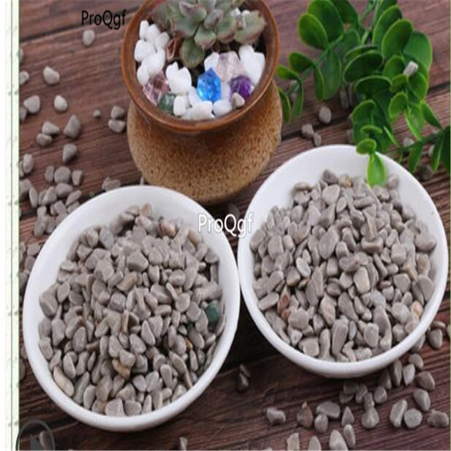 ProQgf 300Gram A Set Garden Decoration Stone many choice - Color: Blue