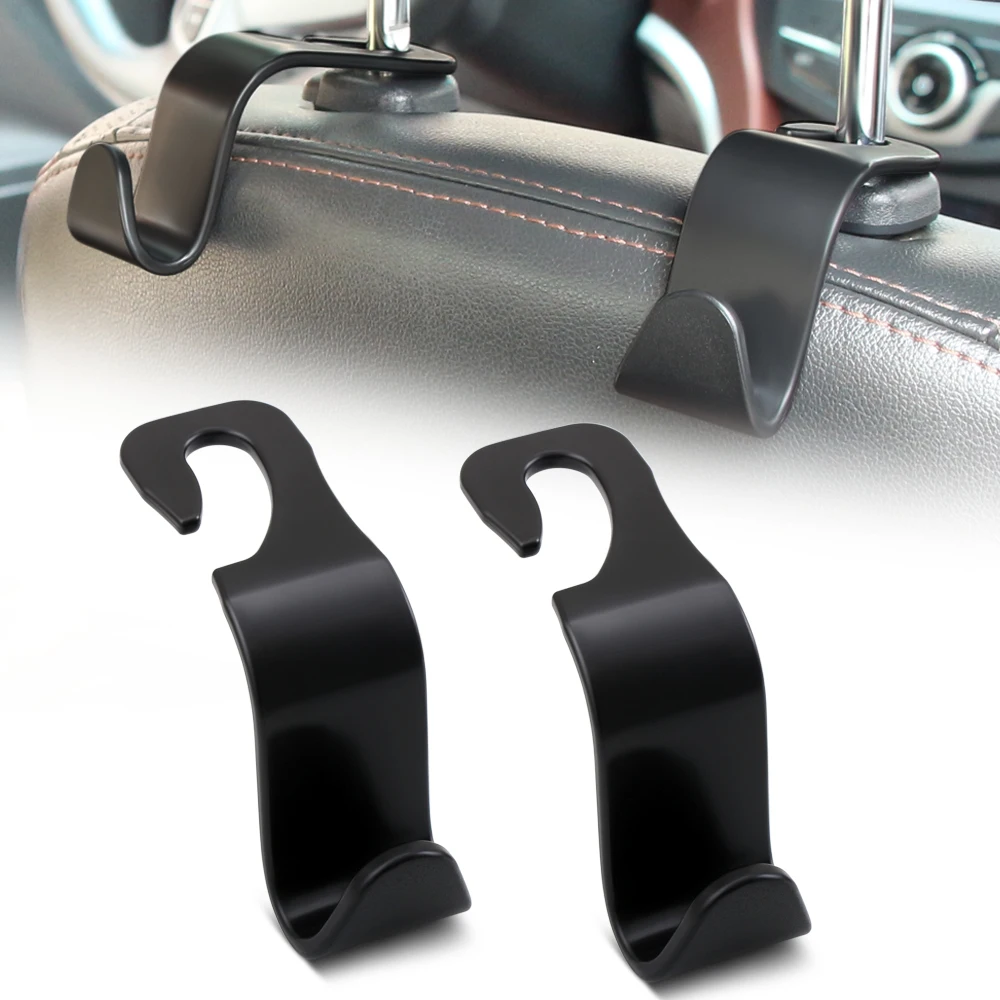 Car Seat Back Hook Portable Hanger Holder for bmw e34 e39 e90 e38 vw t4 rover 75 mustang ford focus 2 kia rio chevrolet cruze |