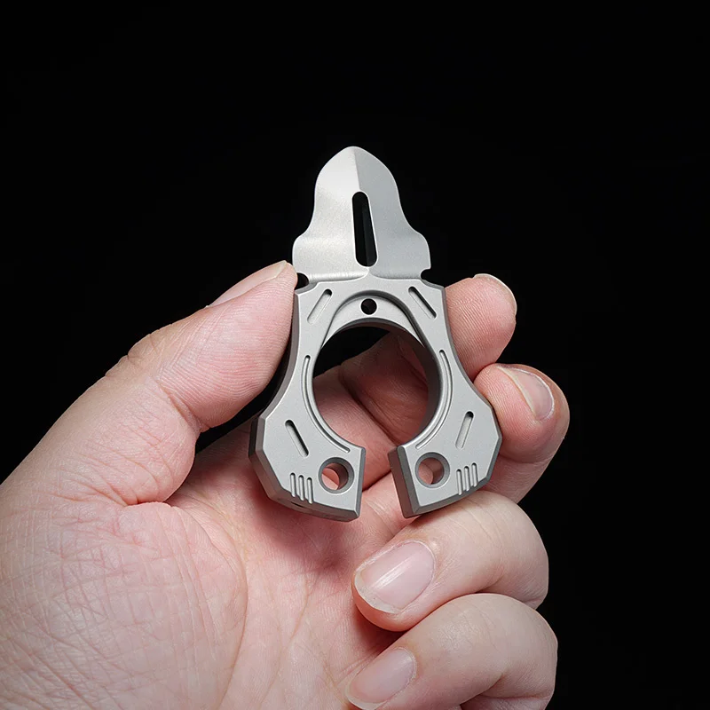 

Fingertip Toys High-end Collection Titanium Carry EDC ADHD Exquisite Funny Christmas Gifts Self-defense Super Cool Finger Play