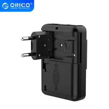

ORICO International Plug Adaptor EU/US/UK/AU Plug for Travel with 2 USB Ports Charger Universal Power Adapter