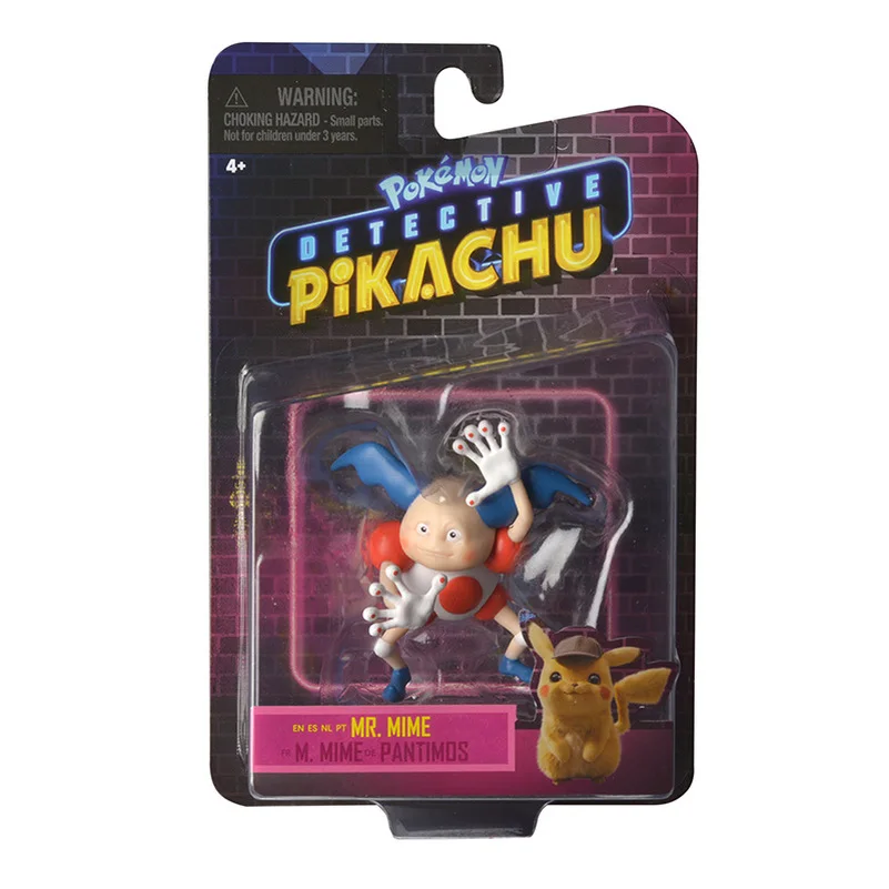 Bulbasaur Mewtwo POKEMON Detective Pikachu 6 Figure Multi-Pack Ludicolo 