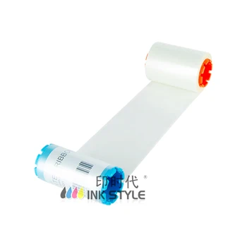 

Blue UV Ribbon 1000images for use in Hiti CS200 CS200e CS220e CS290e ID Card Printer