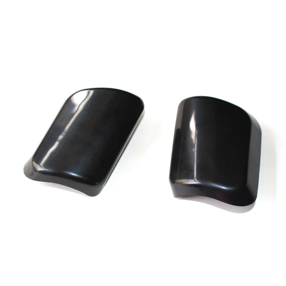 1Pair Headlight Washer Nozzle Cover Cap for Volvo XC90 2002-2006 30698209 30698208 Washer Nozzle Cap Car Styling headlight lamp cover headlight dust cap