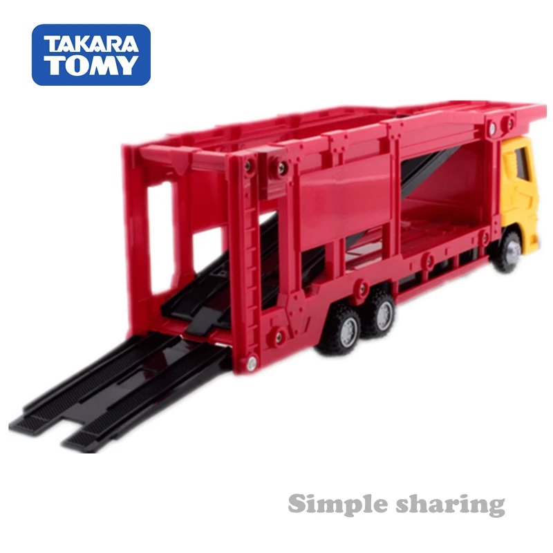 Takara tomy tomica Игрушечный Грузовик, модель, набор, литые под давлением, развивающие игрушки, горячая Распродажа, миниатюрная Детская кукла, детские куклы, забавная безделушка