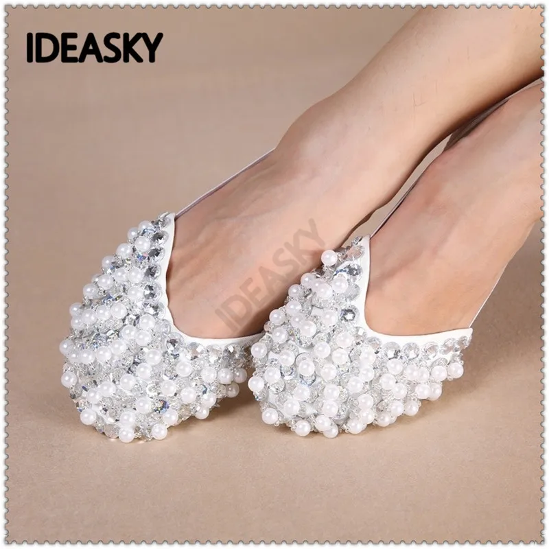 Belly Dance Diamond Peals Shoes Front Foot Cover Practice Foot Set Toe