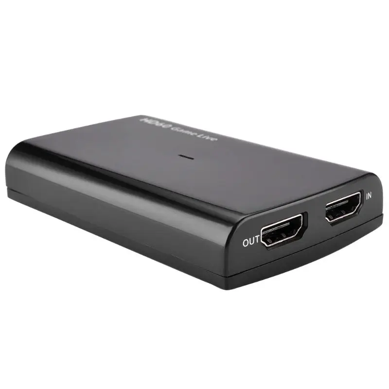 1 комплект hdMI видео ЗАХВАТ USB 3,0 Mic 1080P игра видео рекордер для PS3 PS4 tv Box