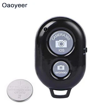 

Bluetooth Wireless Remote shutter Camera Phone Monopod Selfie Stick Shutter Self-timer Timer Remote Control for IOS Android