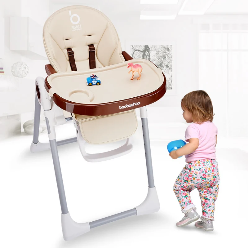 Стул для кормления Многофункциональный складной светильник, стул для обеденного стола, переносное детское кресло-стул для детей 0-3 лет