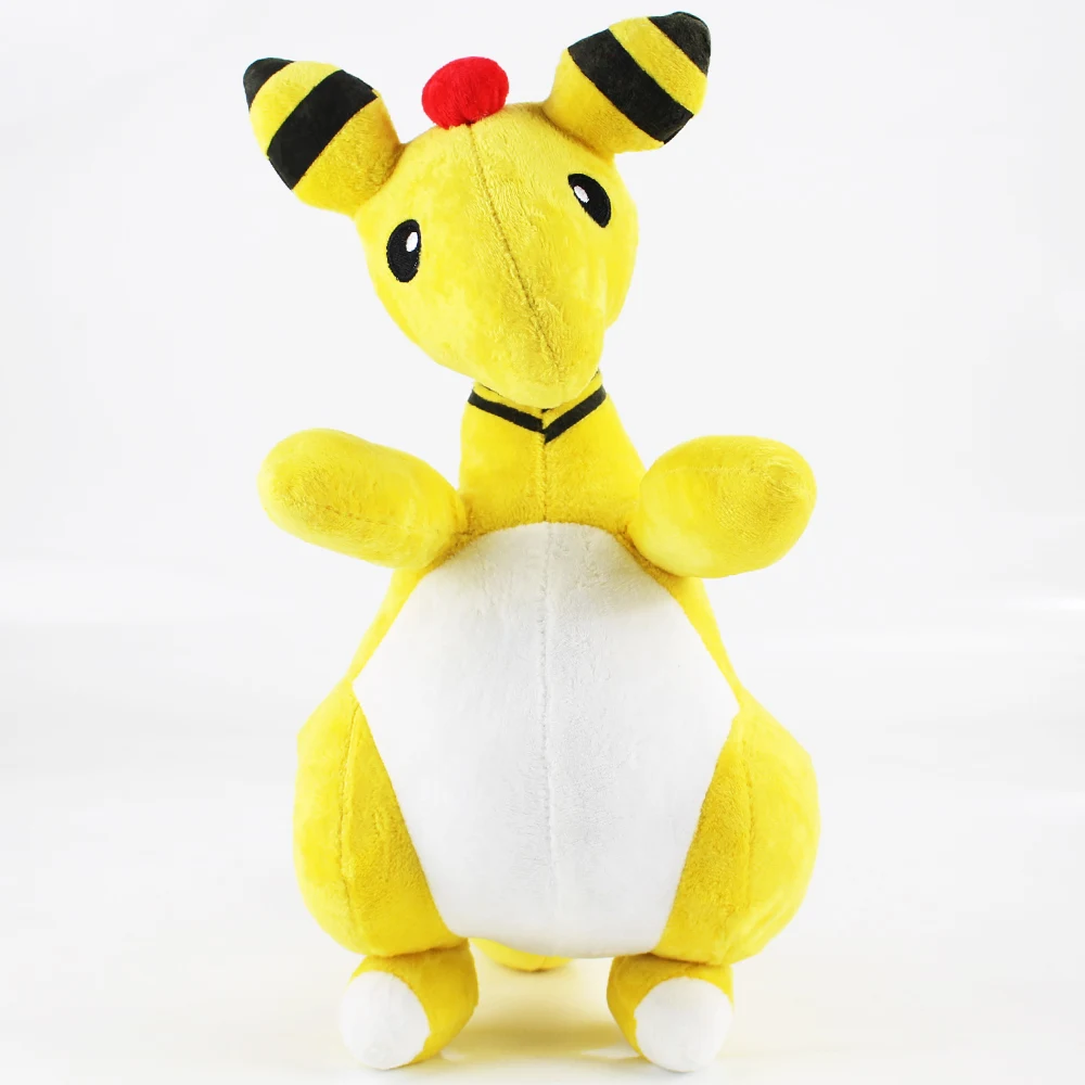 30 см аниме Ampharos плюшевые игрушки мягкие чучело Кукла рождественские подарки для детей