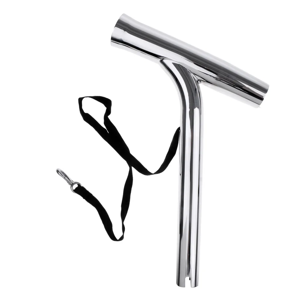 

2pcs Stainless Steel Fishing Rod Holder for Boat Kayak Fixed Angle Rod Stand